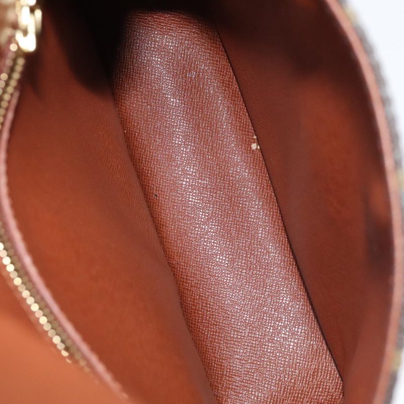 Louis Vuitton Monogram Saint Cloud MM Shoulder Bag M51243  yk14933 - Image 9