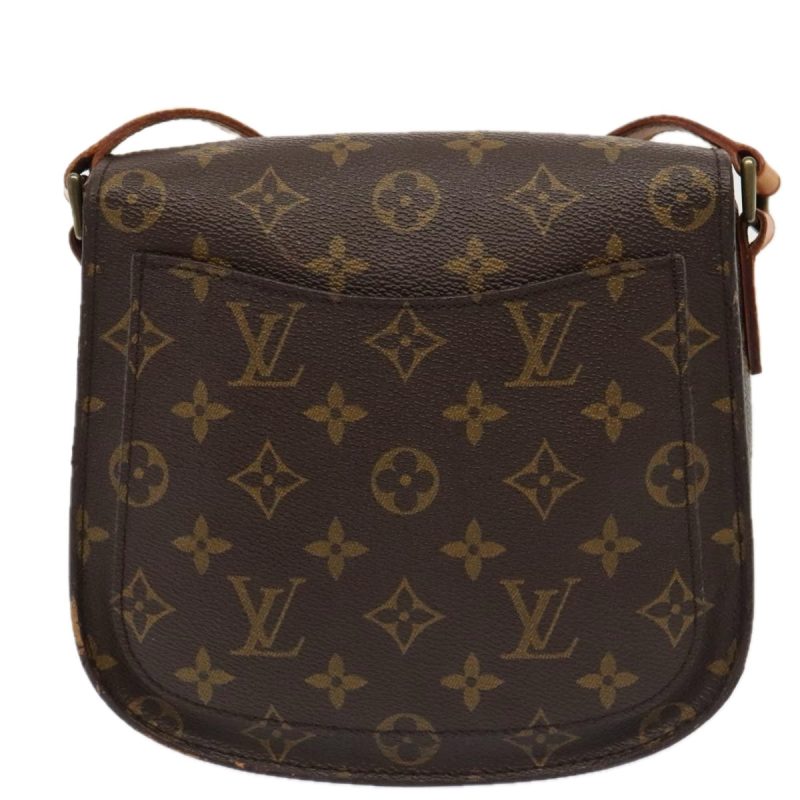 Louis Vuitton Monogram Saint Cloud MM Shoulder Bag M51243  yk14933 - Image 2