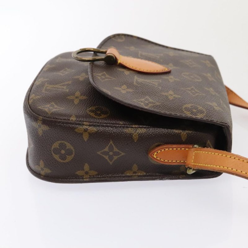 Louis Vuitton Monogram Saint Cloud MM Shoulder Bag M51243  yk14933 - Image 3