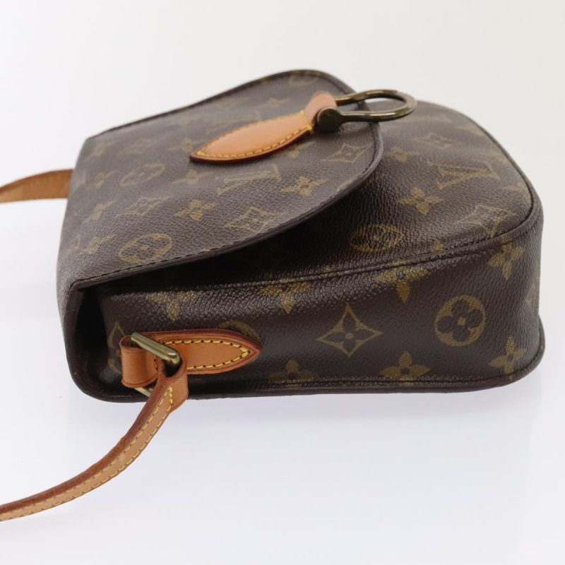 Louis Vuitton Monogram Saint Cloud MM Shoulder Bag M51243  yk14933 - Image 4