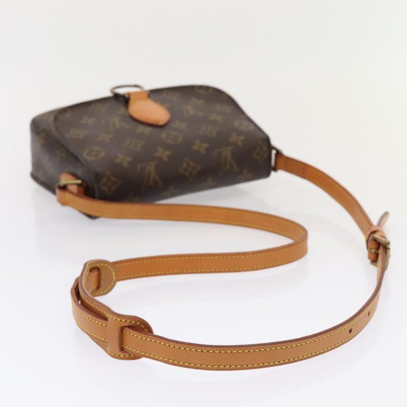 Louis Vuitton Monogram Saint Cloud MM Shoulder Bag M51243  yk14933 - Image 6
