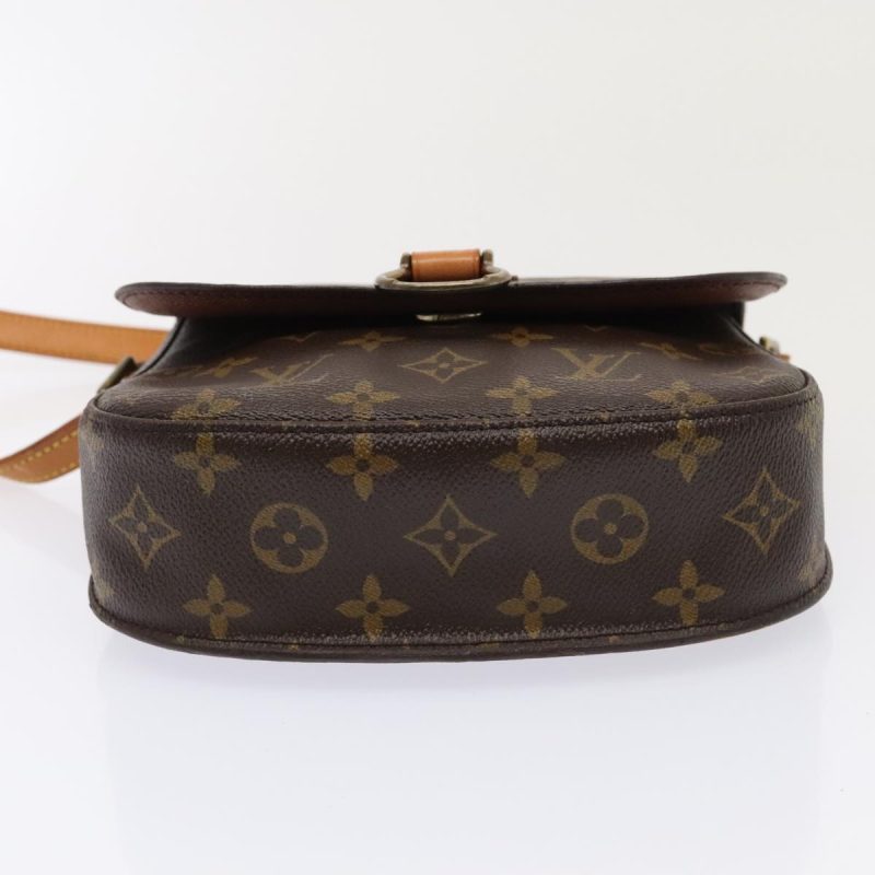 Louis Vuitton Monogram Saint Cloud MM Shoulder Bag M51243  yk14933 - Image 5