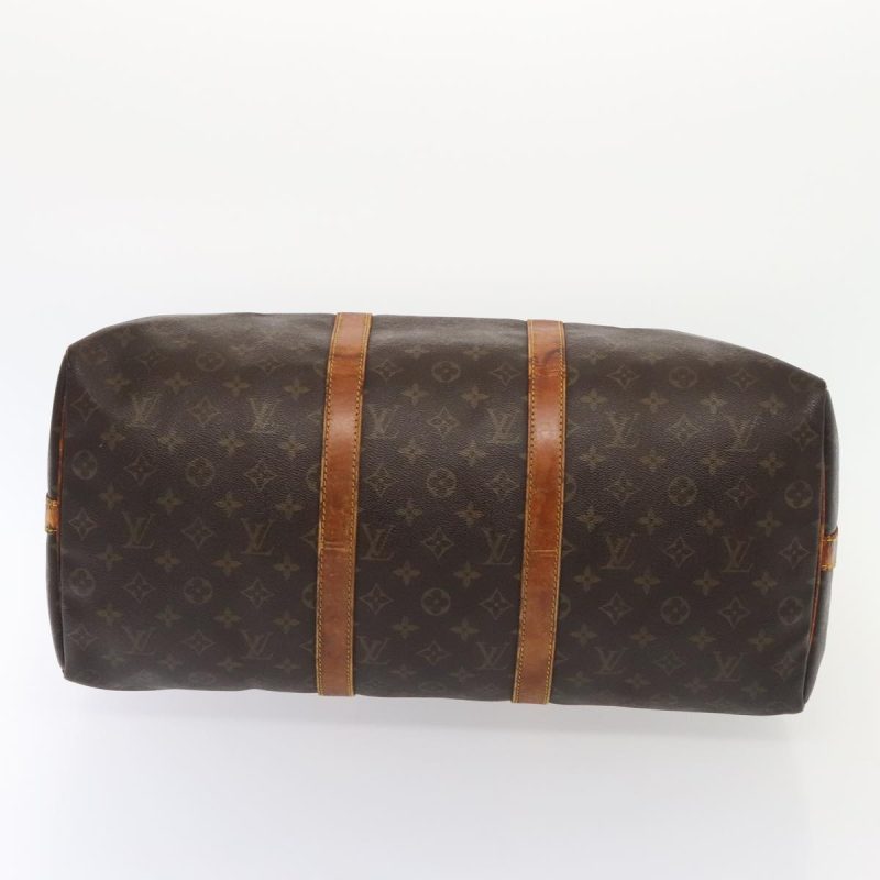 Louis Vuitton Monogram Keepall Bandouliere 50 Boston Bag M41416  yk14940 - Image 5