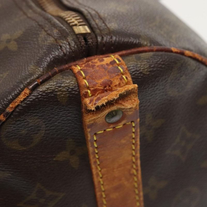 Louis Vuitton Monogram Keepall Bandouliere 50 Boston Bag M41416  yk14940 - Image 10