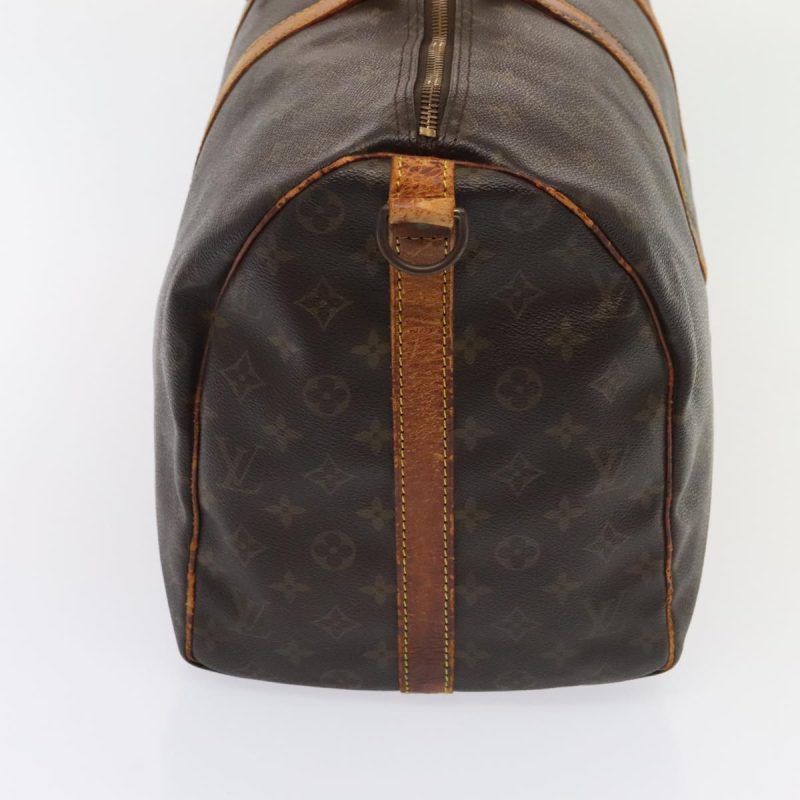 Louis Vuitton Monogram Keepall Bandouliere 50 Boston Bag M41416  yk14940 - Image 3