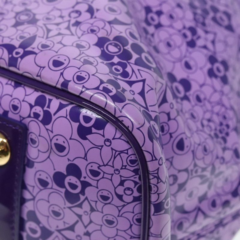 Louis Vuitton Cosmic Blossom Cosmic GM Tote Bag Purple M93165  yk14948 - Image 9