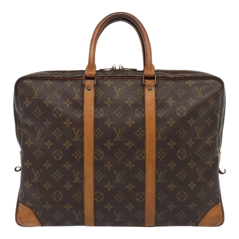 Louis Vuitton Monogram Porte Documents Voyage Business Bag M53361 Auth yk14957 - Image 2