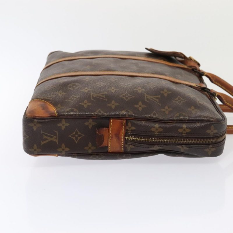 Louis Vuitton Monogram Porte Documents Voyage Business Bag M53361 Auth yk14957 - Image 3
