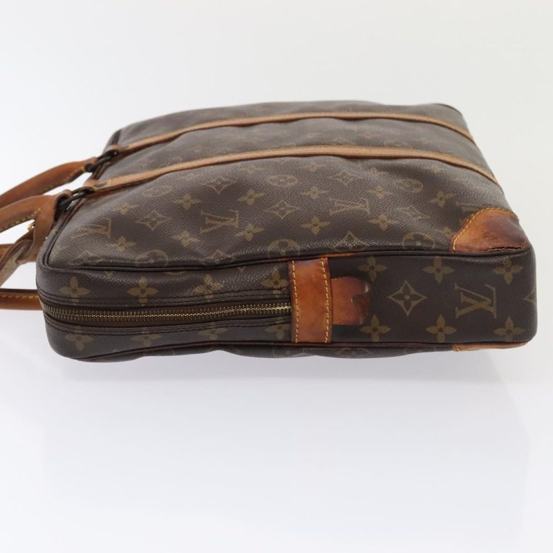 Louis Vuitton Monogram Porte Documents Voyage Business Bag M53361 Auth yk14957 - Image 4