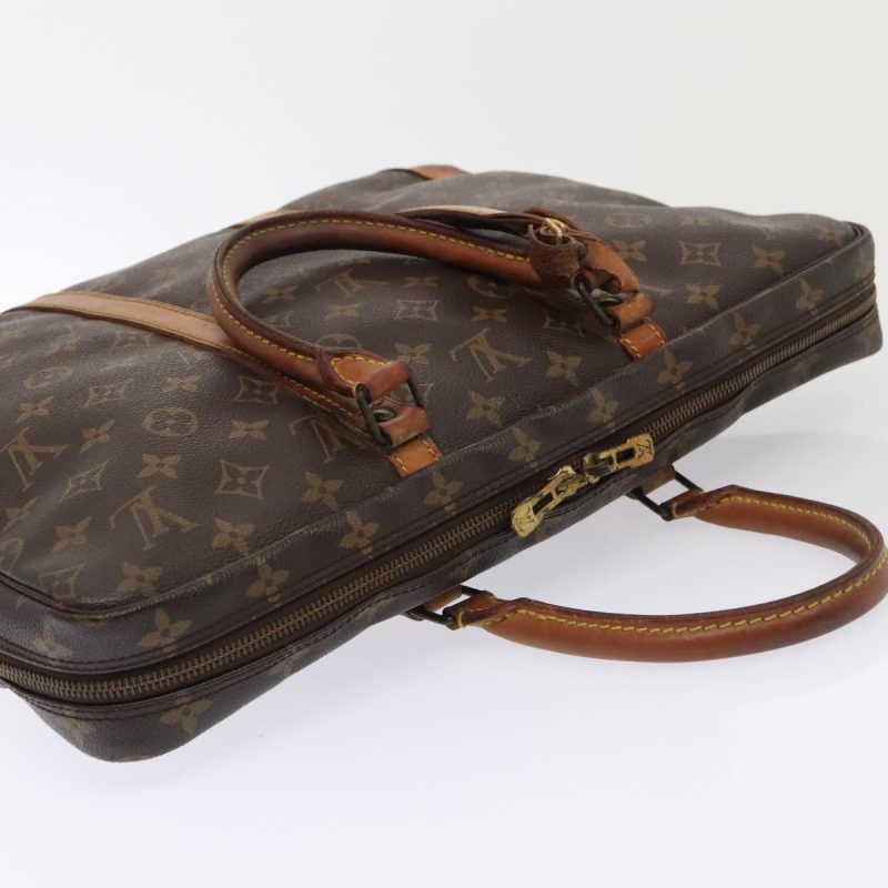 Louis Vuitton Monogram Porte Documents Voyage Business Bag M53361 Auth yk14957 - Image 6
