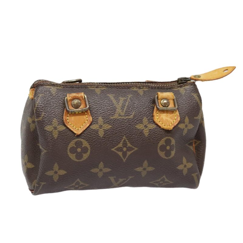 Louis Vuitton Monogram Mini Speedy Hand Bag Vintage M41534  yk14973