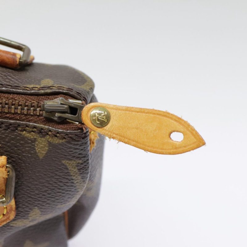 Louis Vuitton Monogram Mini Speedy Hand Bag Vintage M41534  yk14973 - Image 8