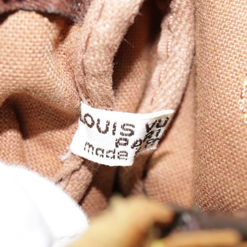 Louis Vuitton Monogram Mini Speedy Hand Bag Vintage M41534  yk14973 - Image 9