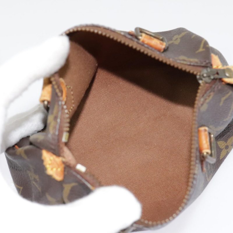 Louis Vuitton Monogram Mini Speedy Hand Bag Vintage M41534  yk14973 - Image 10