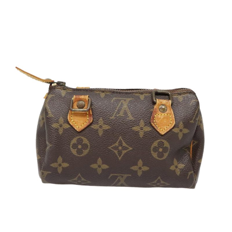 Louis Vuitton Monogram Mini Speedy Hand Bag Vintage M41534  yk14973 - Image 2