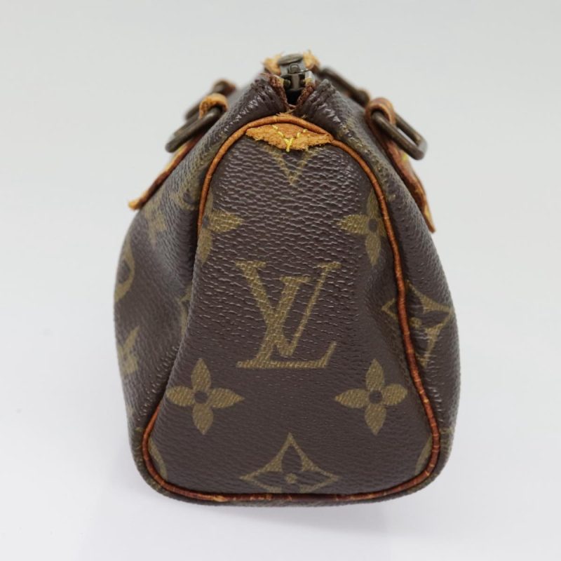 Louis Vuitton Monogram Mini Speedy Hand Bag Vintage M41534  yk14973 - Image 3