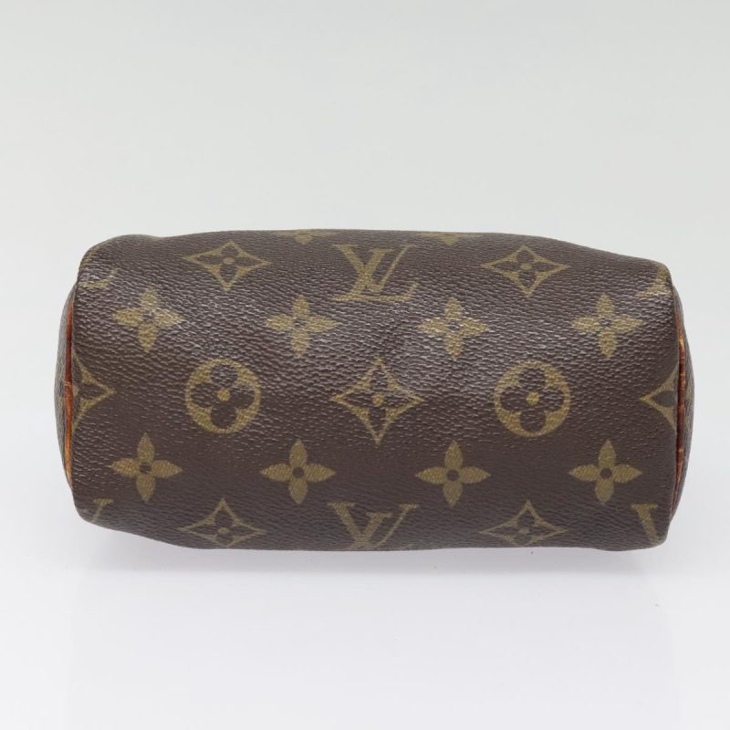 Louis Vuitton Monogram Mini Speedy Hand Bag Vintage M41534  yk14973 - Image 5
