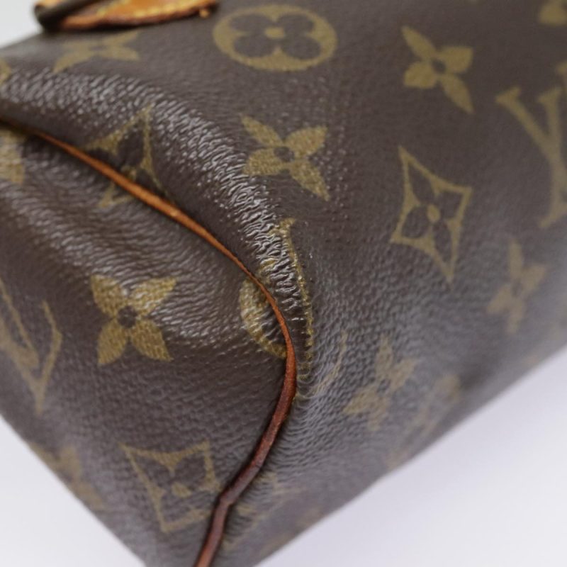 Louis Vuitton Monogram Mini Speedy Hand Bag Vintage M41534  yk14973 - Image 6