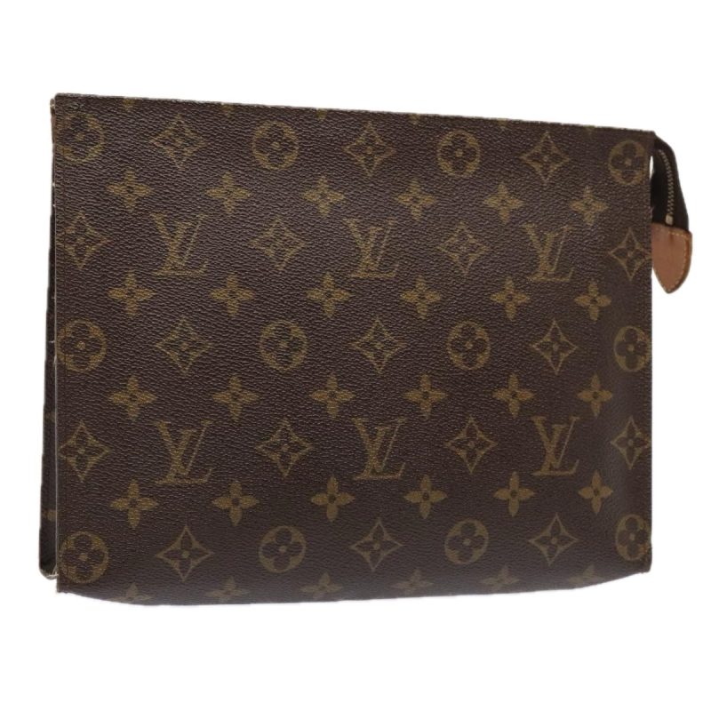 Louis Vuitton Monogram Poche Toilette 26 Pouch M47542  yk14977