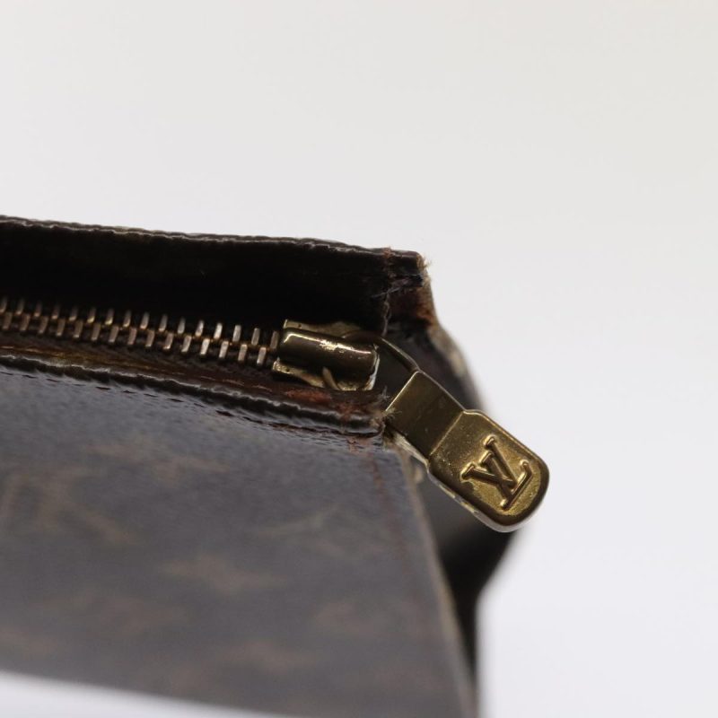 Louis Vuitton Monogram Poche Toilette 26 Pouch M47542  yk14977 - Image 9
