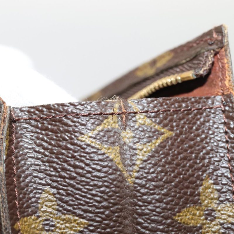 Louis Vuitton Monogram Poche Toilette 26 Pouch M47542  yk14977 - Image 10