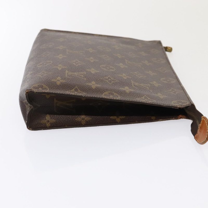 Louis Vuitton Monogram Poche Toilette 26 Pouch M47542  yk14977 - Image 3