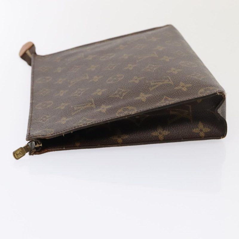 Louis Vuitton Monogram Poche Toilette 26 Pouch M47542  yk14977 - Image 4