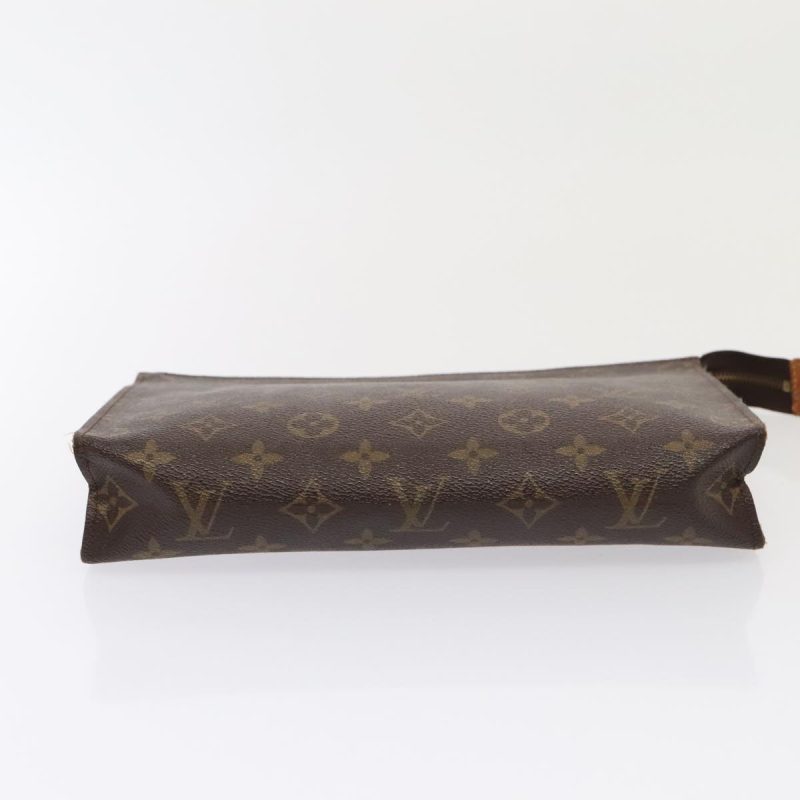 Louis Vuitton Monogram Poche Toilette 26 Pouch M47542  yk14977 - Image 6