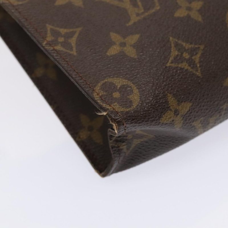 Louis Vuitton Monogram Poche Toilette 26 Pouch M47542  yk14977 - Image 7