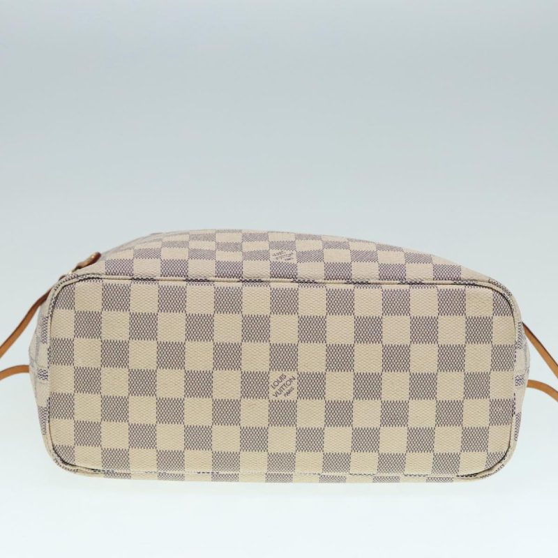 Louis Vuitton Damier Azur Neverfull PM Tote Bag N41362  yk14988 - Image 5