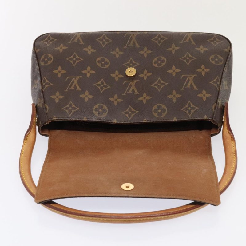 Louis Vuitton Monogram Mini Looping Shoulder Bag M51147  yk15000 - Image 10