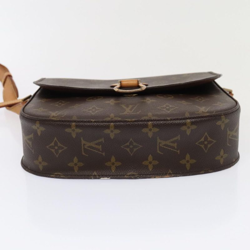 Louis Vuitton Monogram Saint Cloud GM Shoulder Bag M51242  yk15040 - Image 9