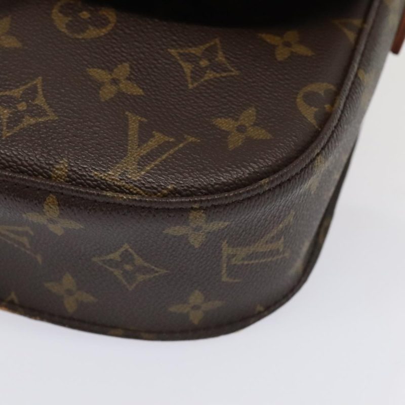 Louis Vuitton Monogram Saint Cloud GM Shoulder Bag M51242  yk15040 - Image 10