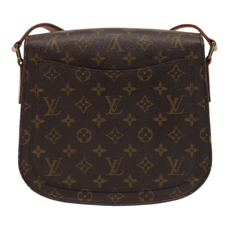 Louis Vuitton Monogram Saint Cloud GM Shoulder Bag M51242  yk15040 - Image 2