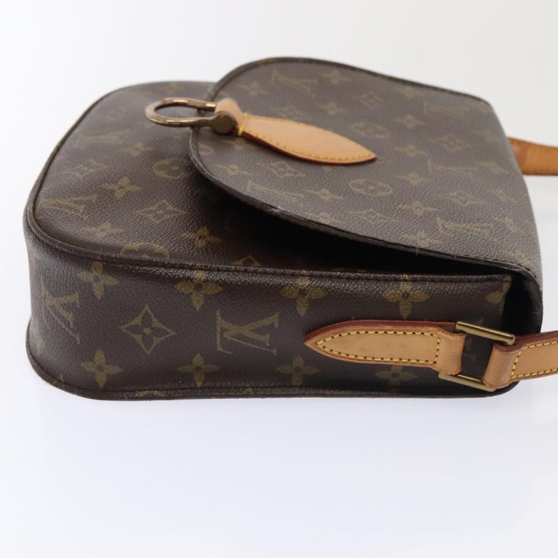 Louis Vuitton Monogram Saint Cloud GM Shoulder Bag M51242  yk15040 - Image 3