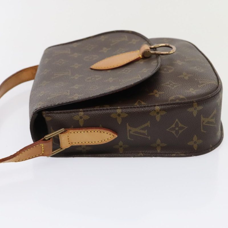 Louis Vuitton Monogram Saint Cloud GM Shoulder Bag M51242  yk15040 - Image 4