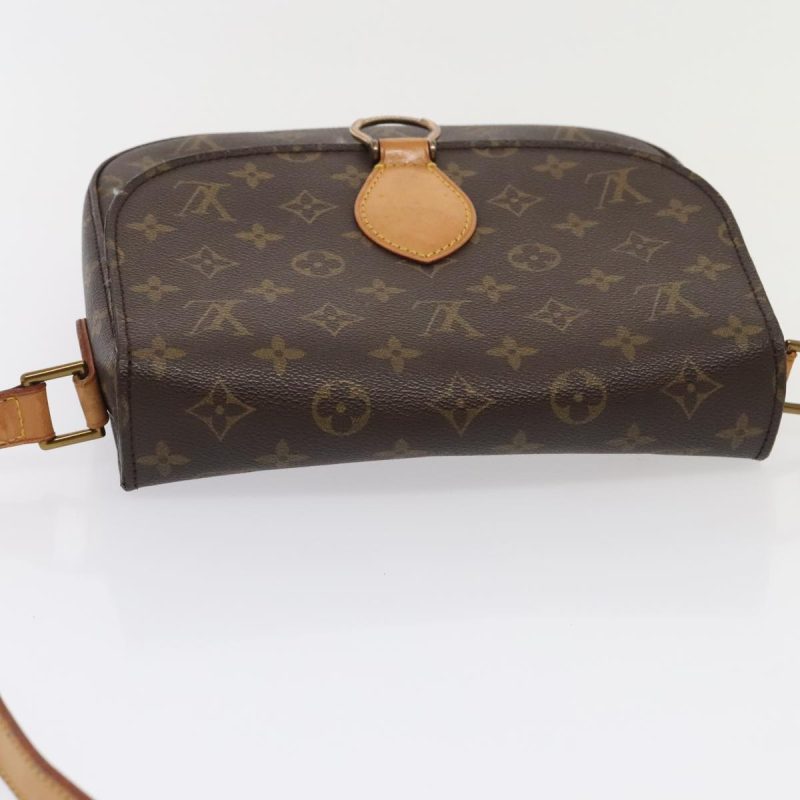 Louis Vuitton Monogram Saint Cloud GM Shoulder Bag M51242  yk15040 - Image 5