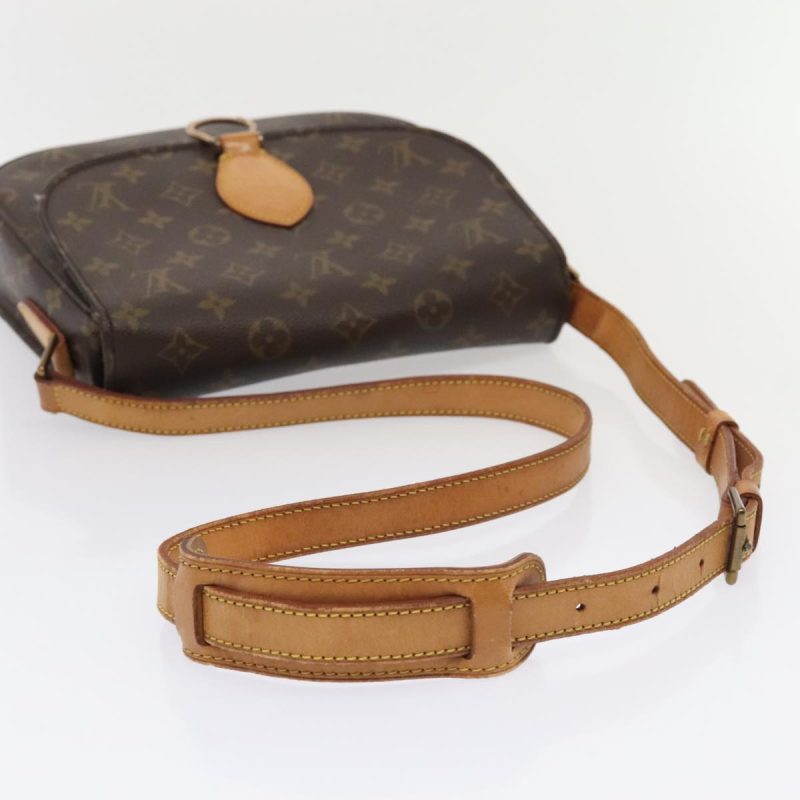 Louis Vuitton Monogram Saint Cloud GM Shoulder Bag M51242  yk15040 - Image 6