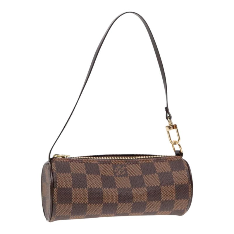 Louis Vuitton Damier Ebene Papillon Pouch  yk15102