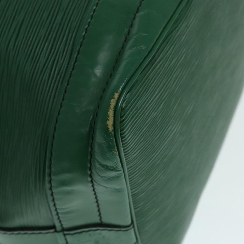 Louis Vuitton Epi Noe Shoulder Bag Green M44004  yk15149 - Image 9