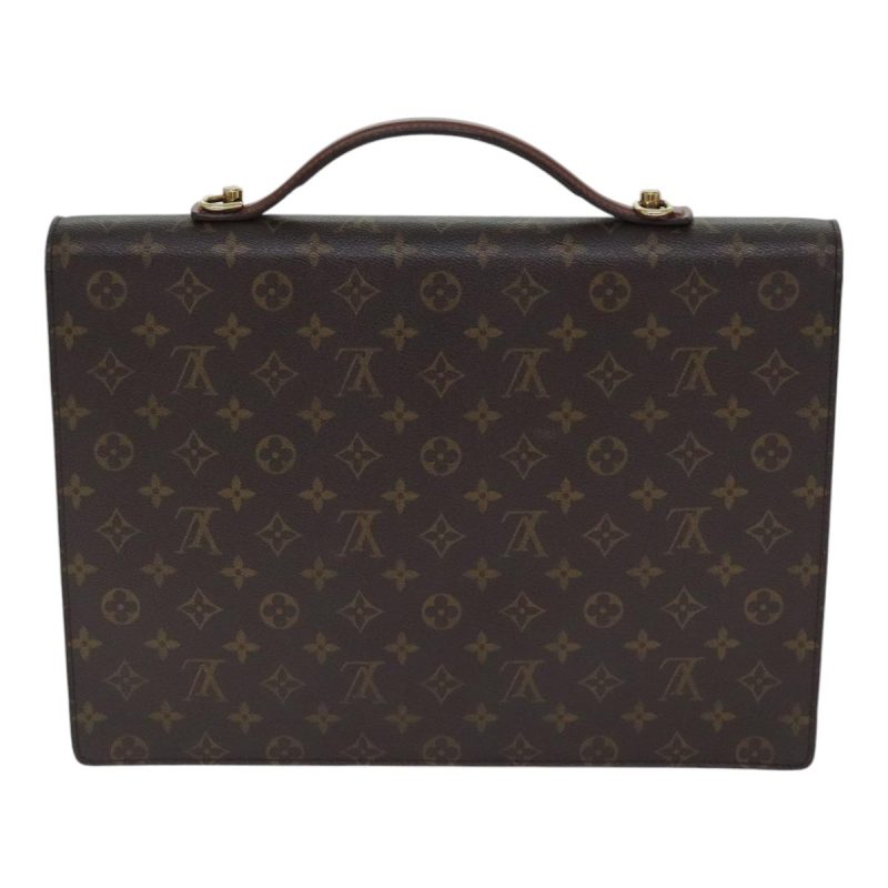 Louis Vuitton Monogram Porte Documents Bandouliere Bag M53338  yk15156 - Image 2