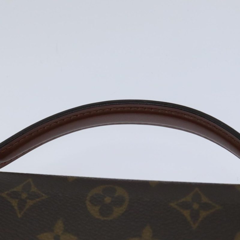 Louis Vuitton Monogram Porte Documents Bandouliere Bag M53338  yk15156 - Image 6