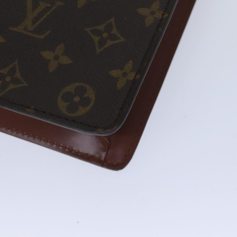 Louis Vuitton Monogram Porte Documents Bandouliere Bag M53338  yk15156 - Image 8