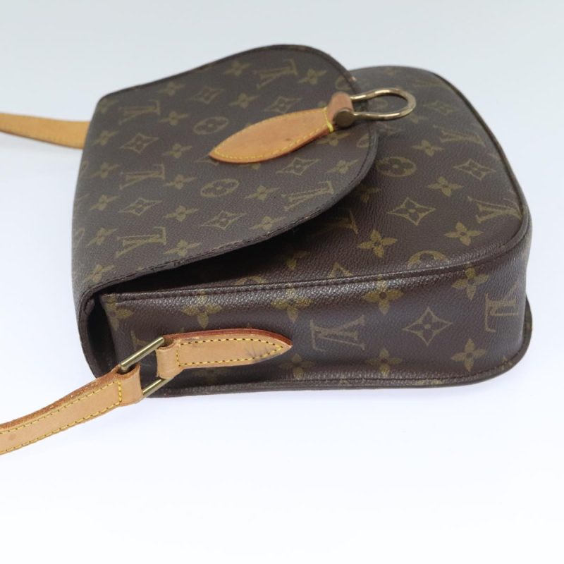 Louis Vuitton Monogram Saint Cloud GM Shoulder Bag M51242  yk15160 - Image 3