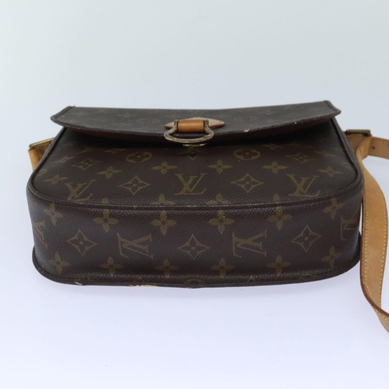 Louis Vuitton Monogram Saint Cloud GM Shoulder Bag M51242  yk15160 - Image 5