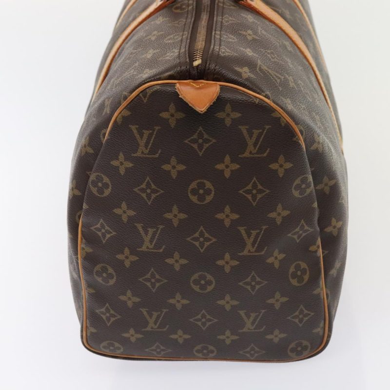 Louis Vuitton Monogram Keepall 45 Boston Bag M41428  yk15161 - Image 3