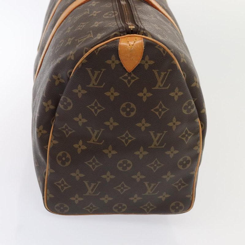 Louis Vuitton Monogram Keepall 45 Boston Bag M41428  yk15161 - Image 4