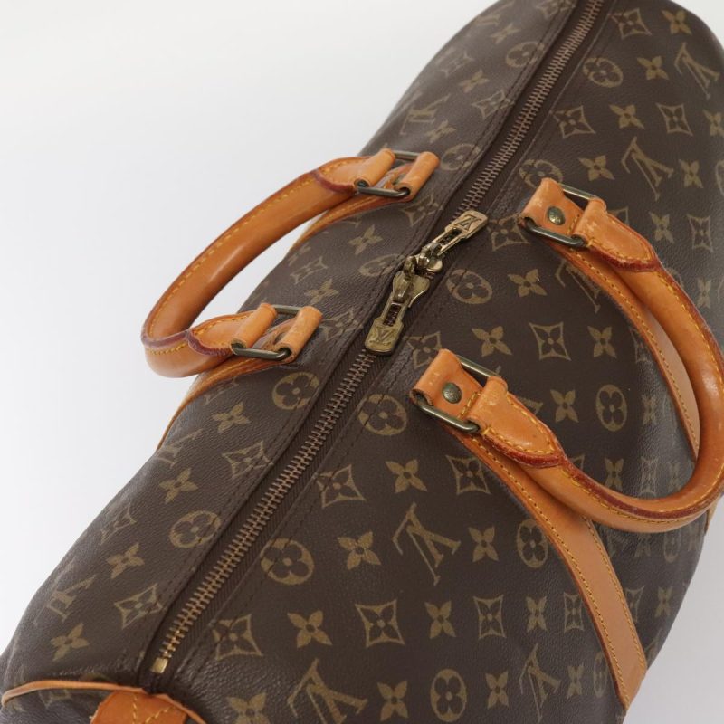 Louis Vuitton Monogram Keepall 45 Boston Bag M41428  yk15161 - Image 6