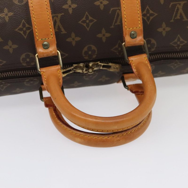 Louis Vuitton Monogram Keepall 45 Boston Bag M41428  yk15161 - Image 7
