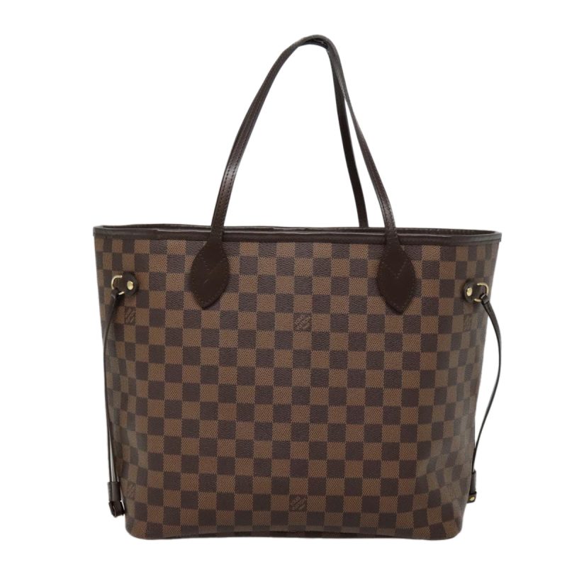 Louis Vuitton Damier Ebene Neverfull MM Tote Bag N51105  yk15202 - Image 2